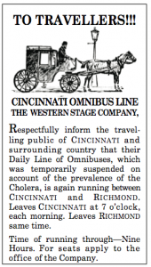 Cincinnati Omnibus ie