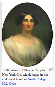 Phoebe Cary