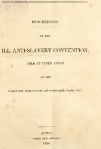 alton anti-slavery conventon