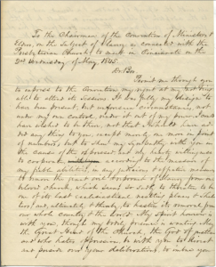 Scott letter on slavery